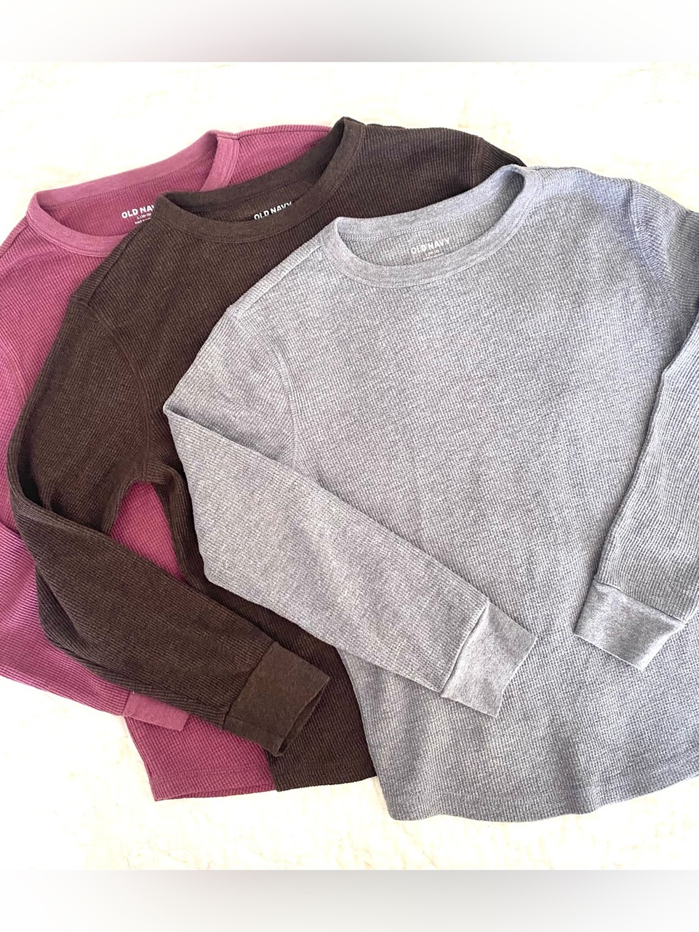 👍🏽Bundle/Lot (3) Old Navy Fitted Sweaters SZ L